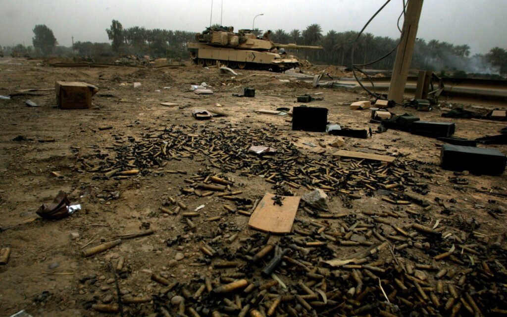 War, tanks, Iraq, ammunition, battles Wallpapers