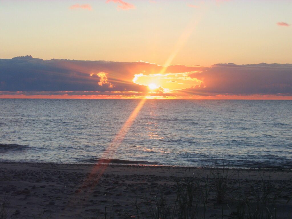 Nature Latvia Sunset Beaches Beach Wallpapers National Geographic