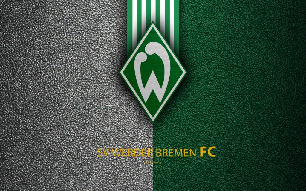 Download wallpapers SV Werder Bremen FC, k, German football club