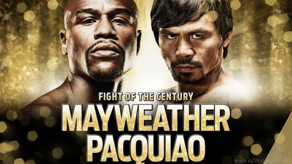 Manny Pacquiao vs Floyd Mayweather Fight of the Century