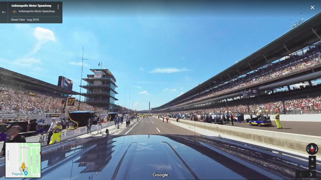 Racing Fans Worldwide Can Now Lap the Indianapolis Motor Speedway on