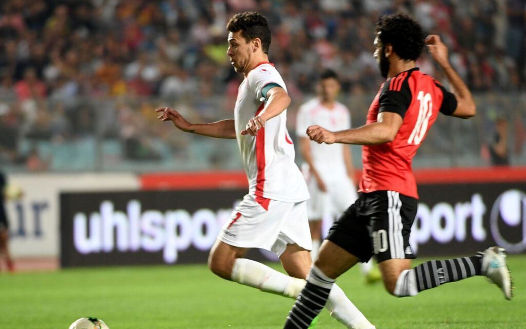 Tunisia vs Egypt Msakni stars as Tunisia defeat Egypt