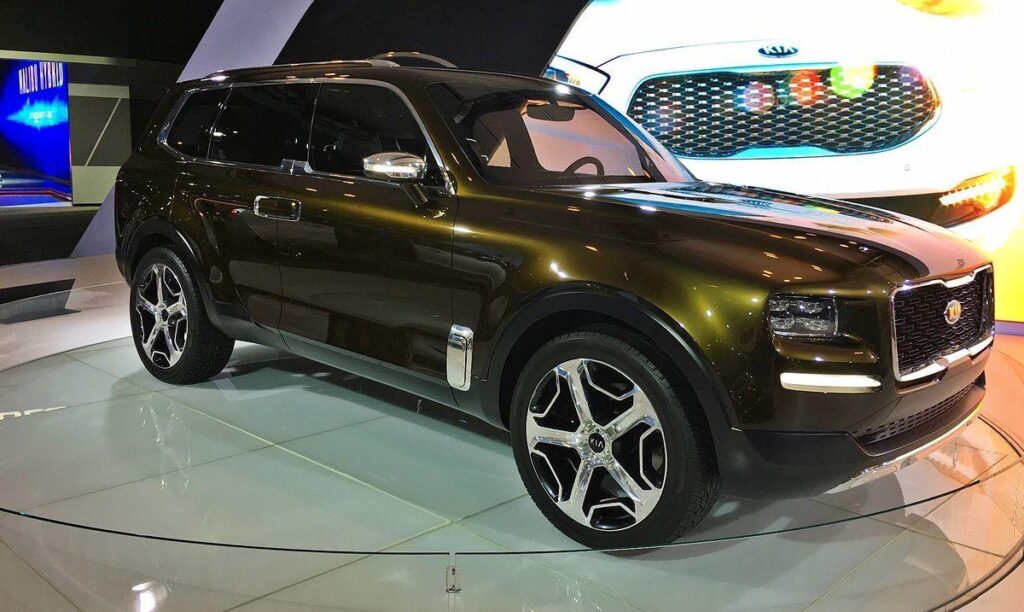 Kia Telluride Exterior 2K Wallpapers