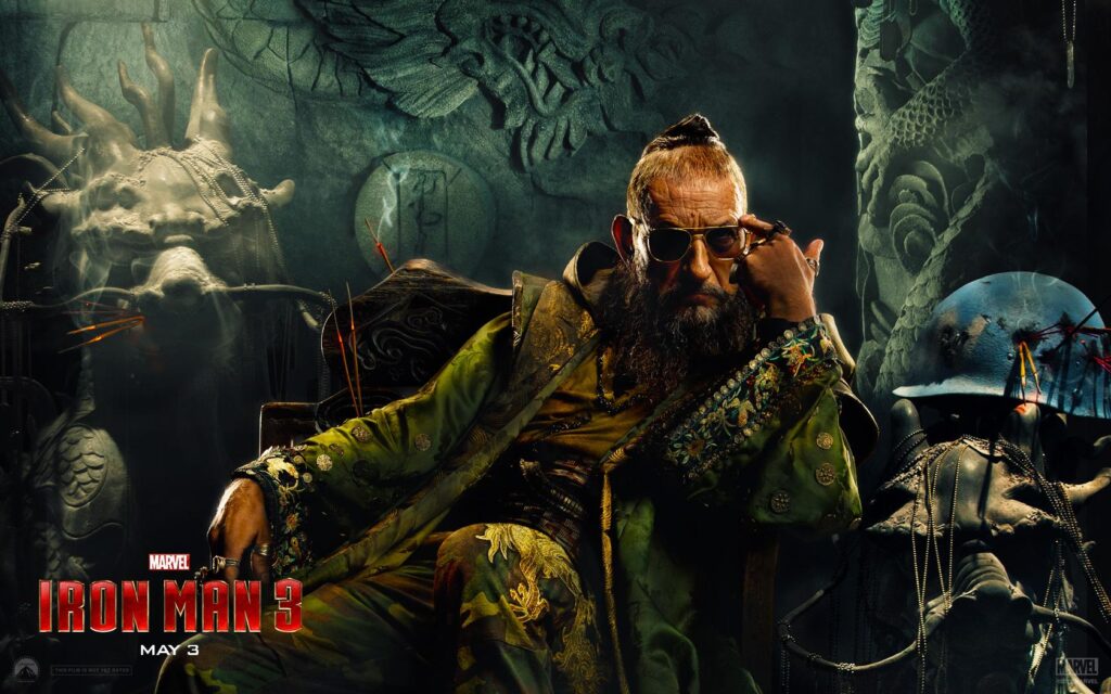 Ben Kingsley As The Mandarin Wallpapers and Backgrounds Wallpaper