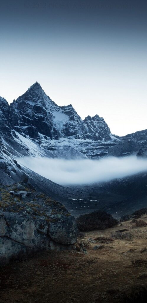 Download Machhermo, Nepal, Mountains, Rocks, Hill