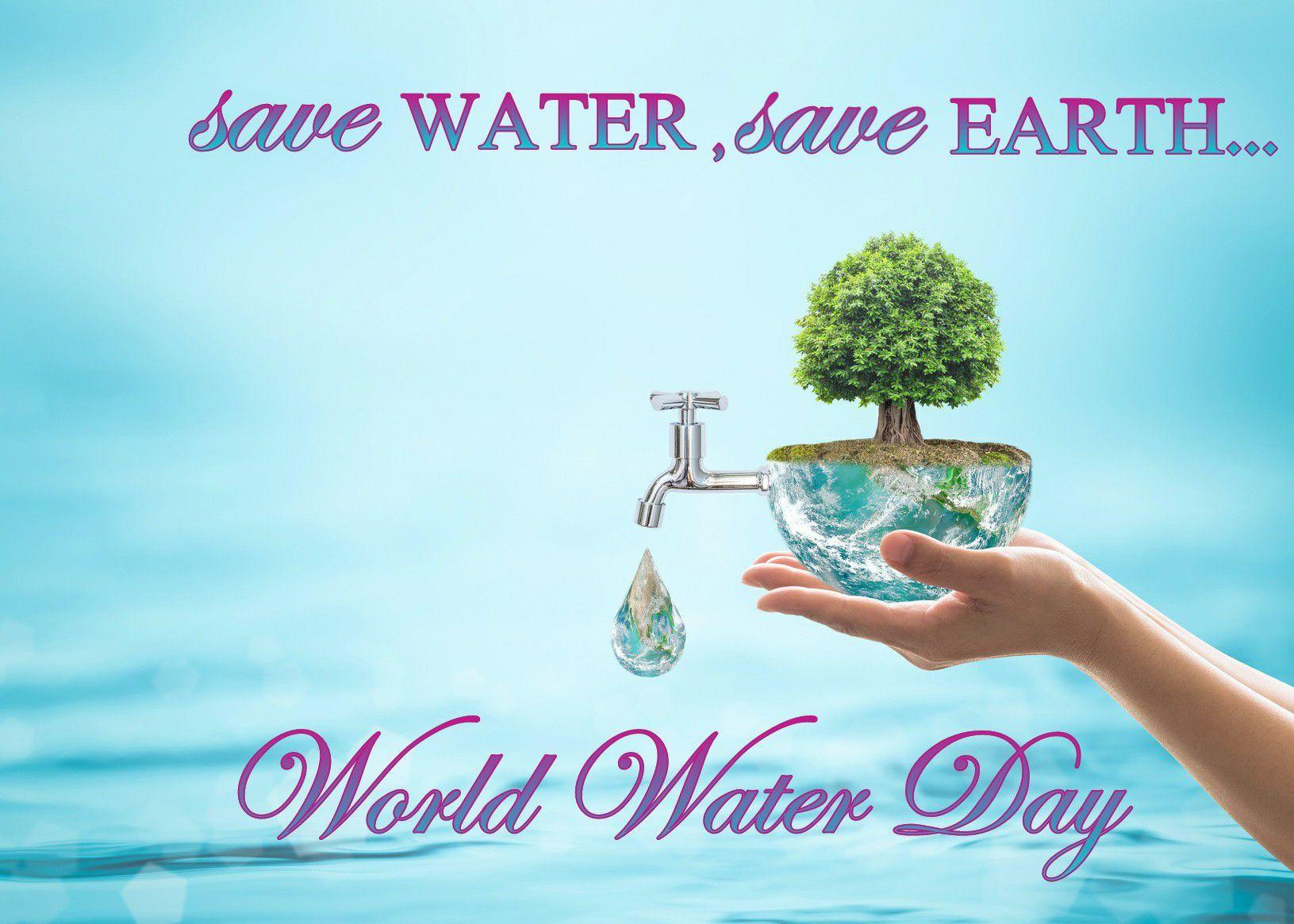 World Water Day Download Wallpapers