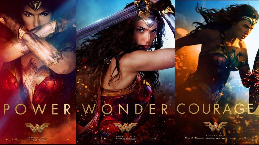 Wonder Woman Movie Wallpapers of the Posters