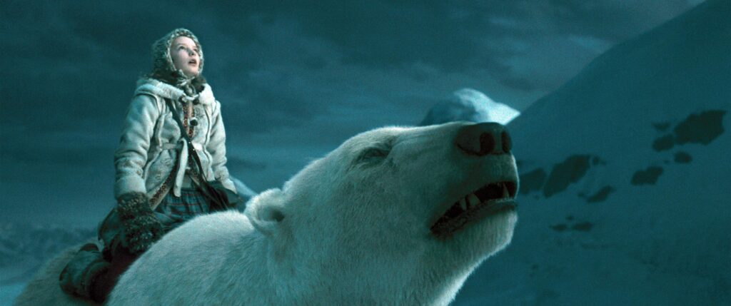 Movies the golden compass polar bears children wallpapers