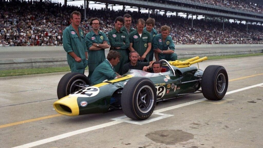 Jim Clark Type at Indy