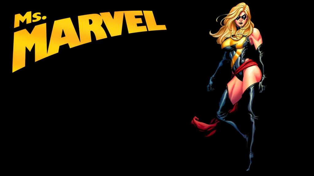 Ms Marvel Girl Wallpapers 2K Wallpapers