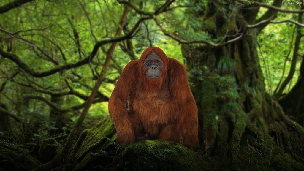Orangutan High Definition Wallpapers