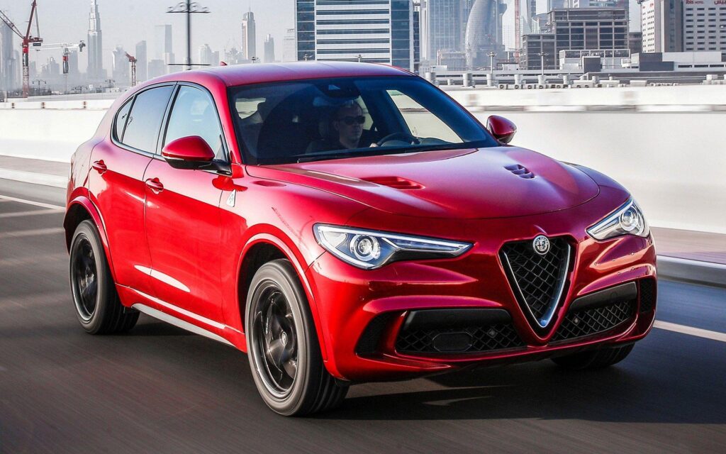 Alfa Romeo Stelvio Quadrifoglio Wallpapers And 2K Wallpaper