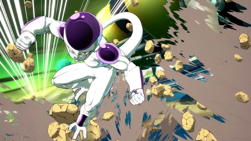 Dragon Ball FighterZ Frieza Character Trailer