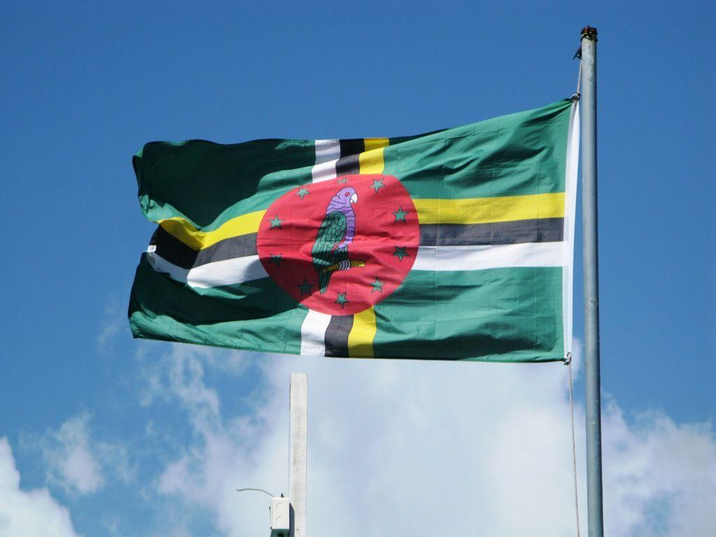 Graafix! Flag of Dominica