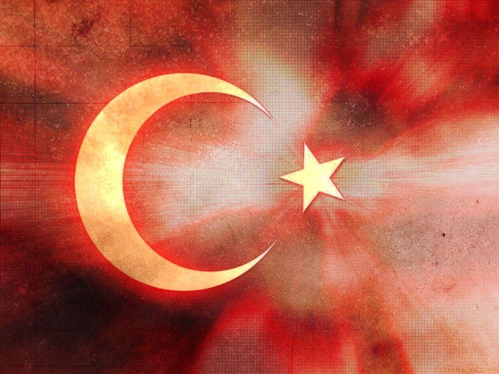 Free Turkish Flag Backgrounds For PowerPoint