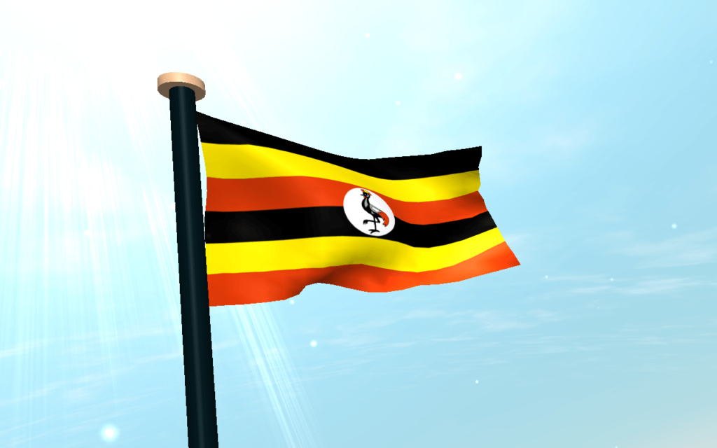 Uganda Flag D Free Wallpapers
