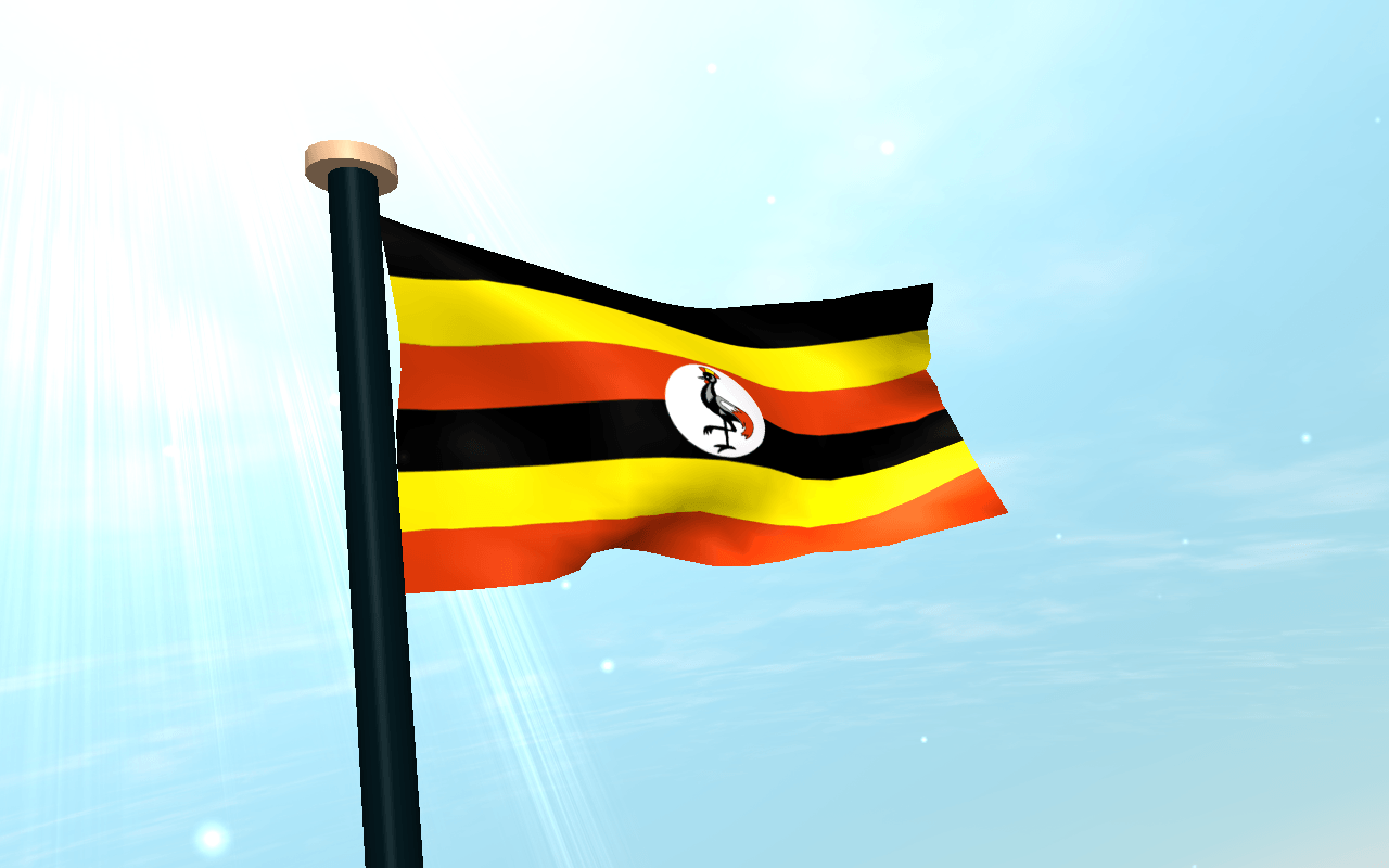 Uganda Flag D Free Wallpapers