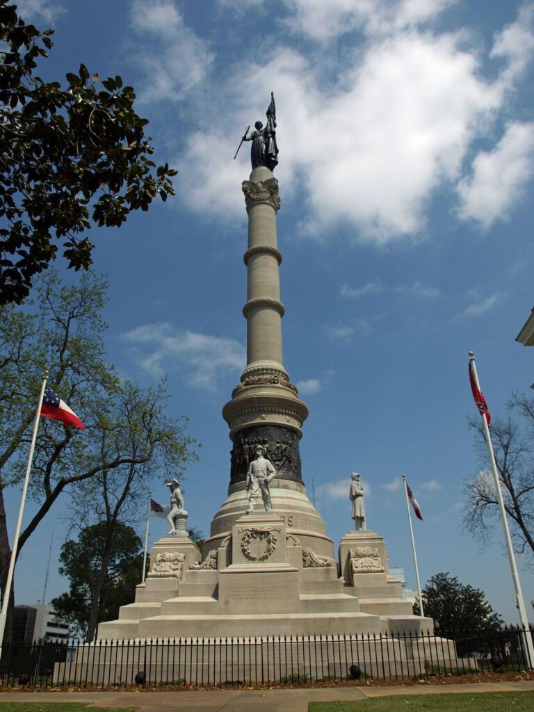 Download free Confederate Memorial Monument Alabama Famous Place