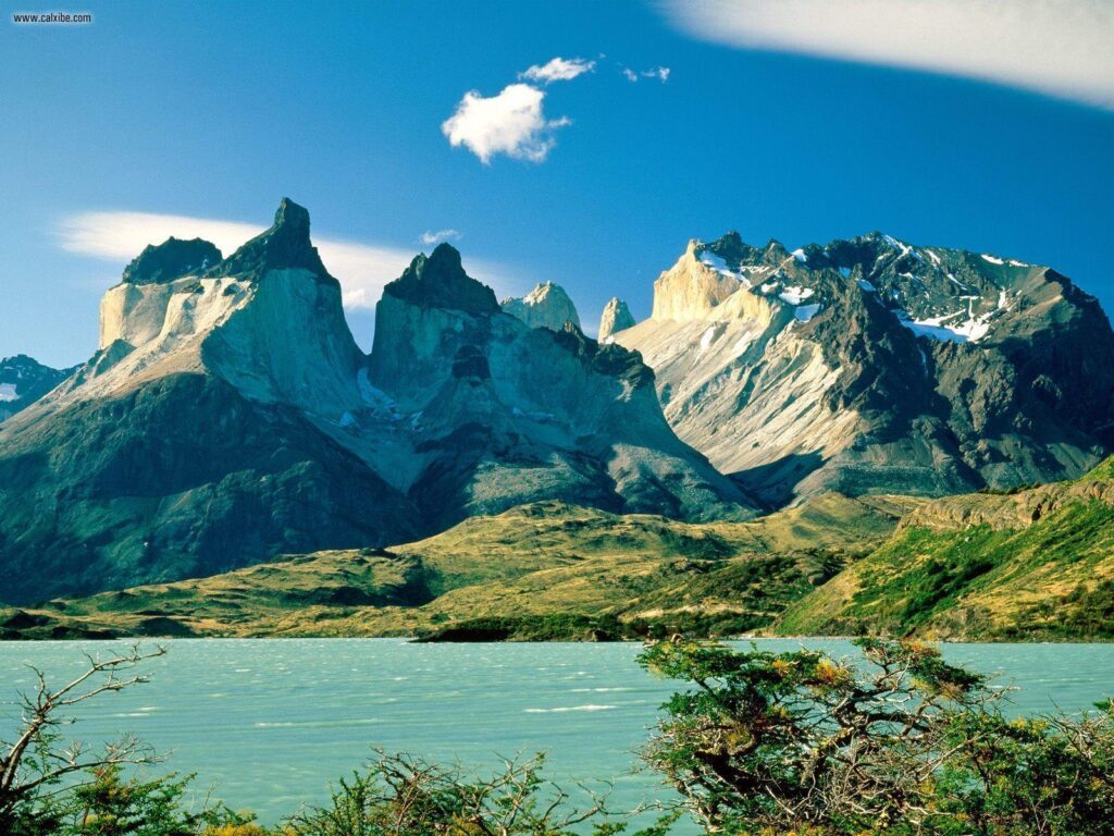 Nature Torres Del Paine National Park Chile, picture nr