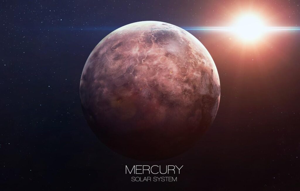 Wallpapers planet, Mercury, solar system Wallpaper for desktop, section