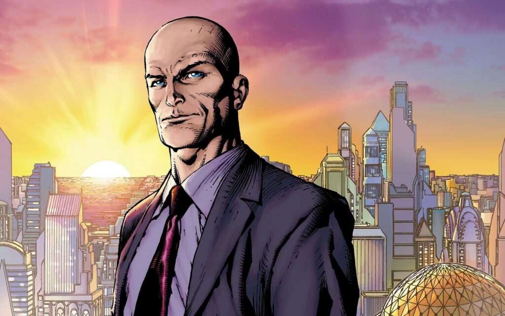 Lex Luthor desk 4K wallpapers