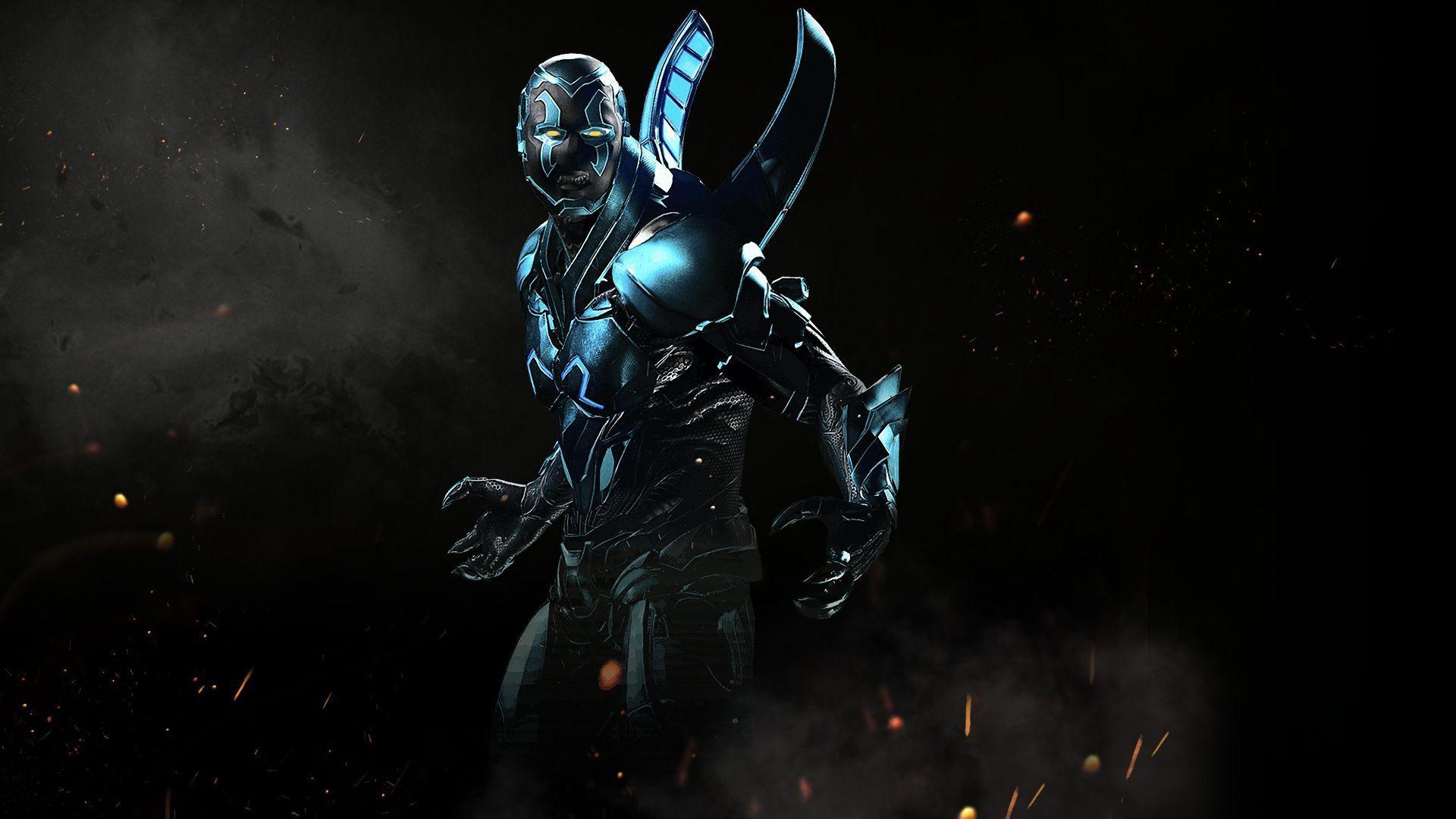 Blue Beetle Injustice Game Wallpapers