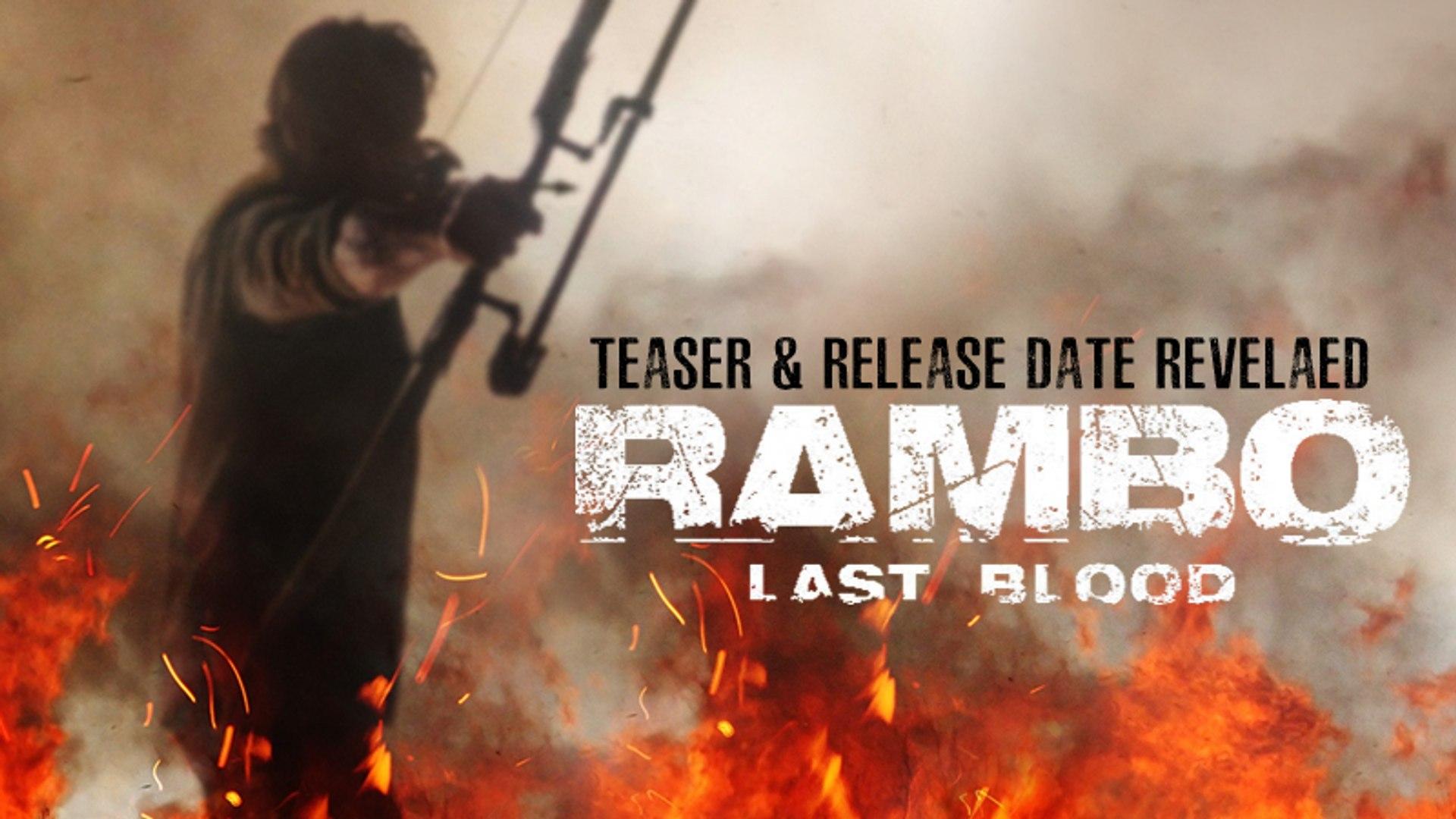 Rambo Last Blood Trailer ||