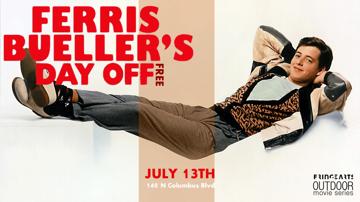 Outdoor Movie Ferris Bueller’s Day Off – FringeArts