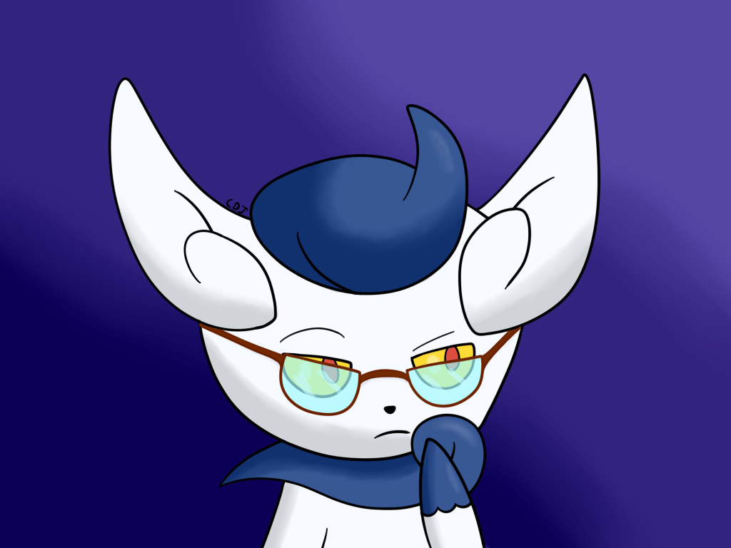 Meowstic by CatDogJoe