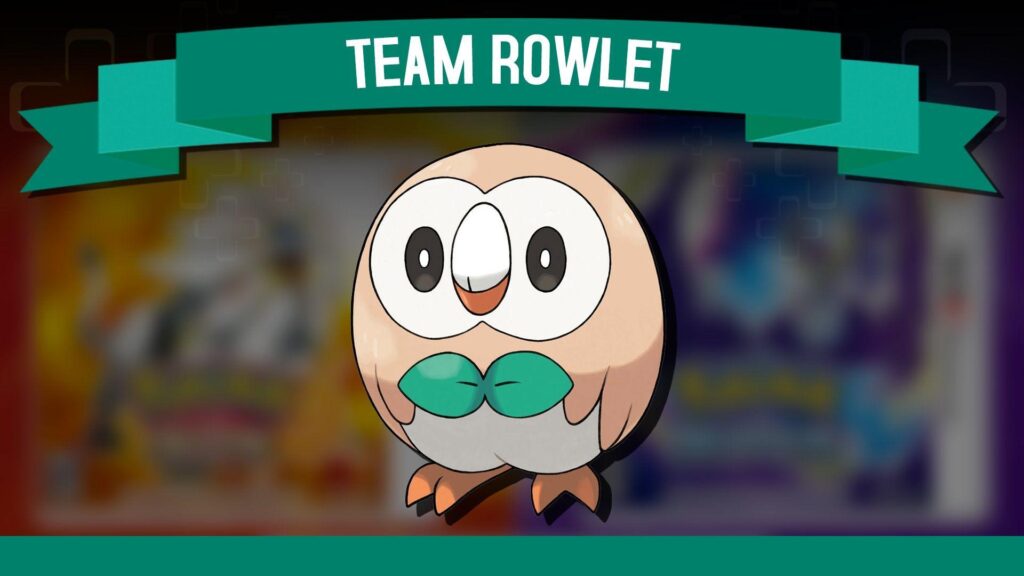 Rowlet spins me right round