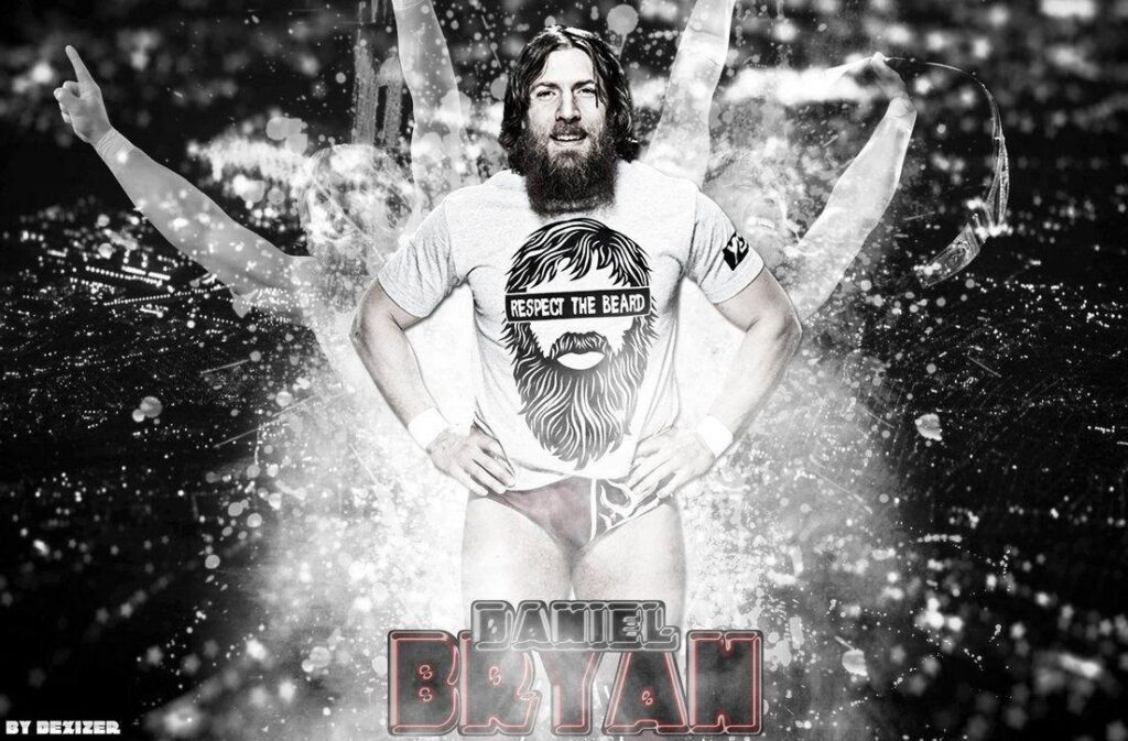 New WWE Daniel Bryan 2K Wallpapers by SmileDexizeR