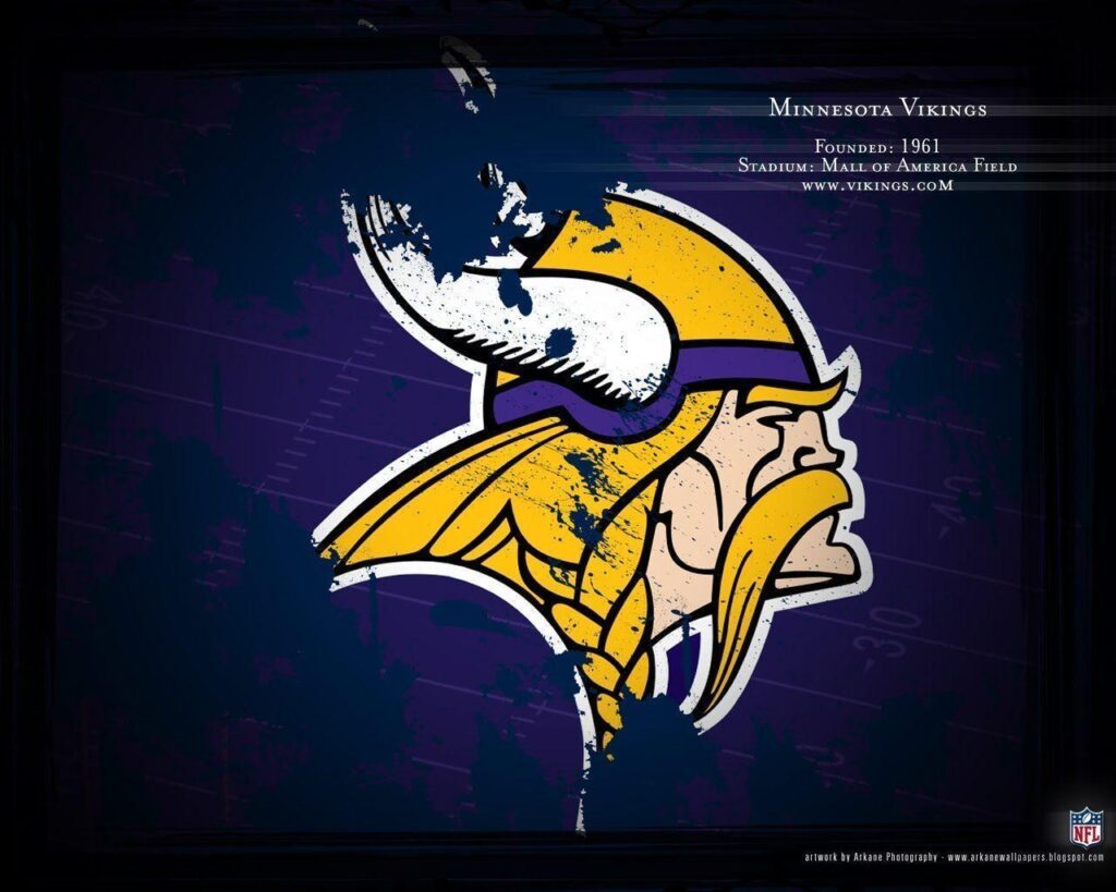 Minnesota Vikings Logo Profile Wallpapers