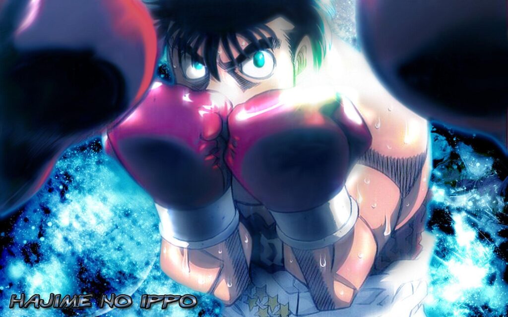 Ippo Wallpapers by wingsofwar
