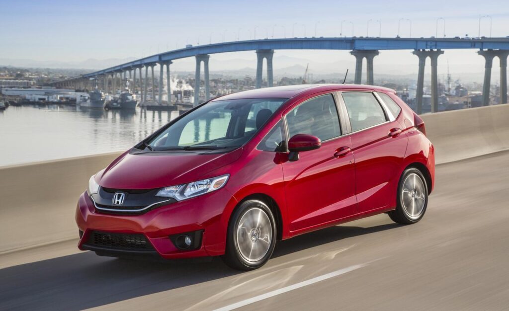 Honda Fit Red Amazing Wallpapers