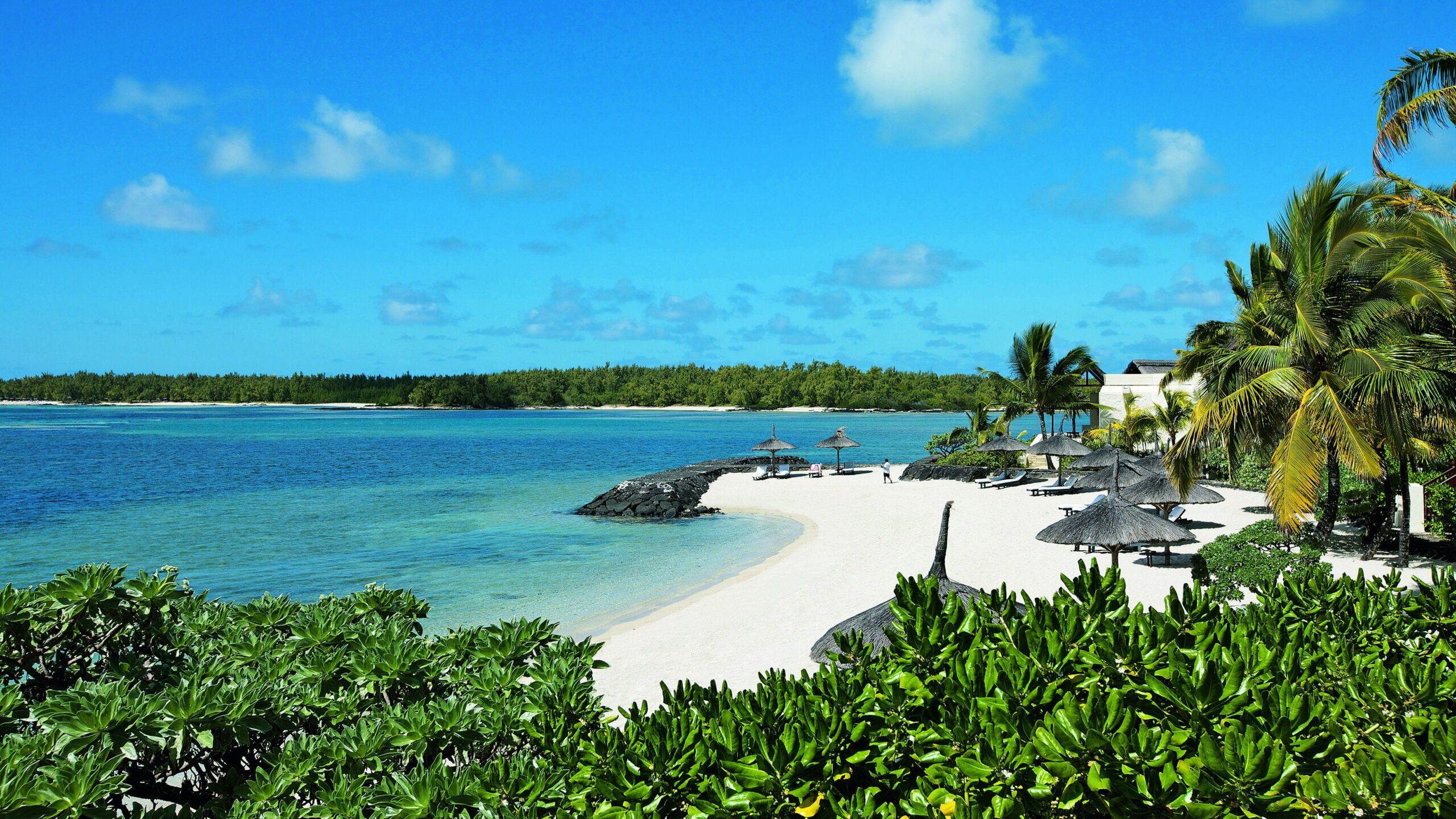 Beaches Tropical Sand Ocean Mauritius Lagoon Escape Indian Sea