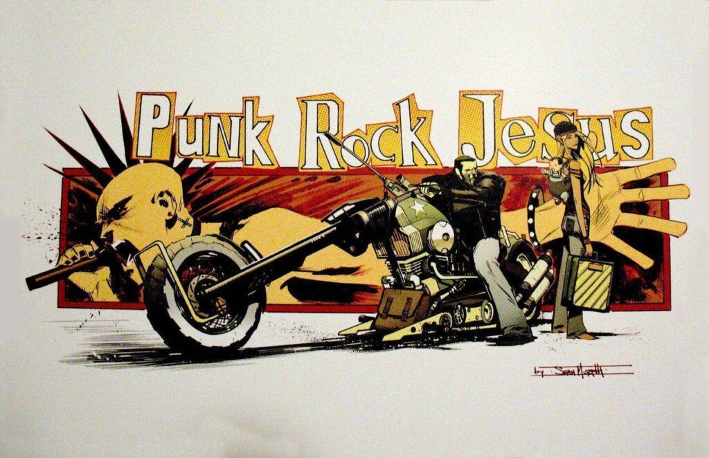 Punk Rock Jesus Wallpapers