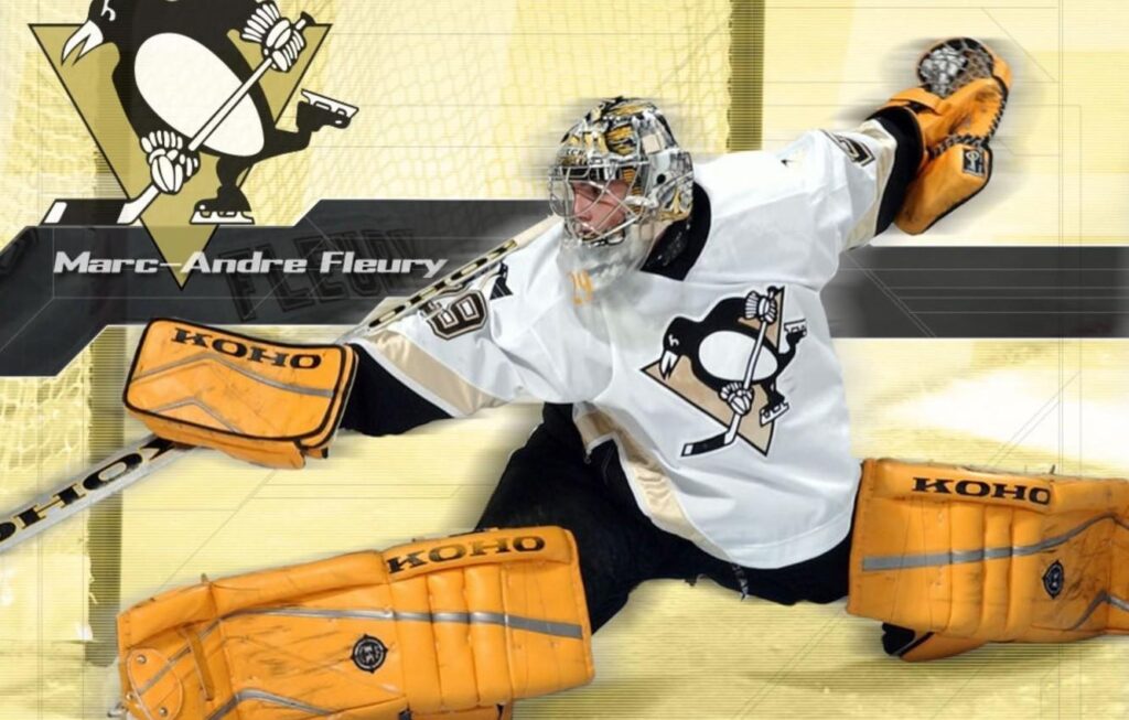 Wallpapers goalkeeper, NHL, Hockey, mark andre fleury, pittsburgh