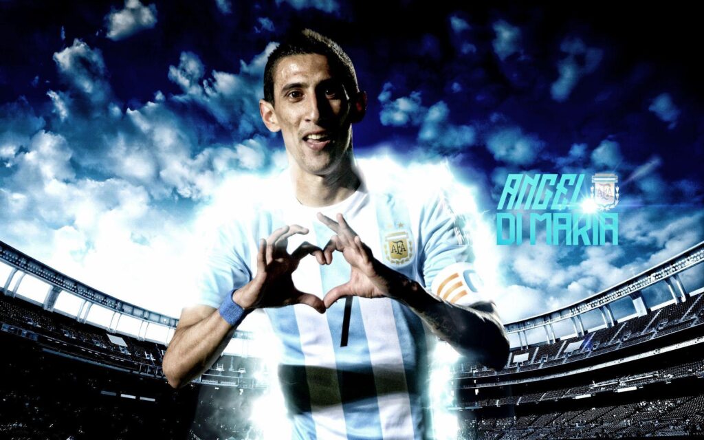Angel Di Maria Wallpapers High Resolution and Quality Download