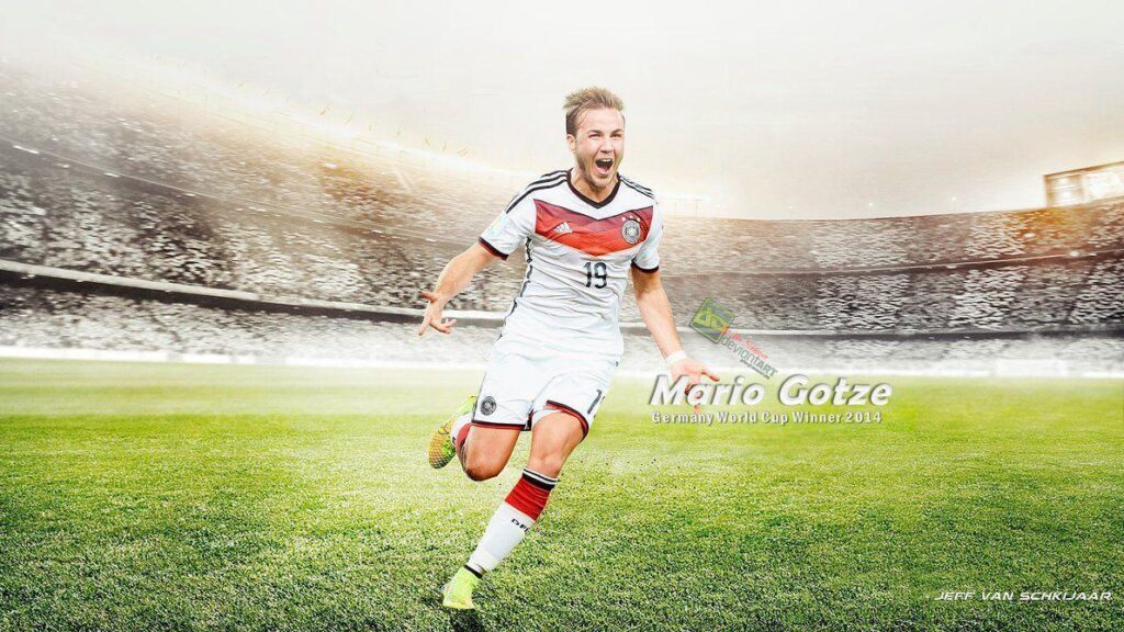 Mario Gotze 2K Wallpaper