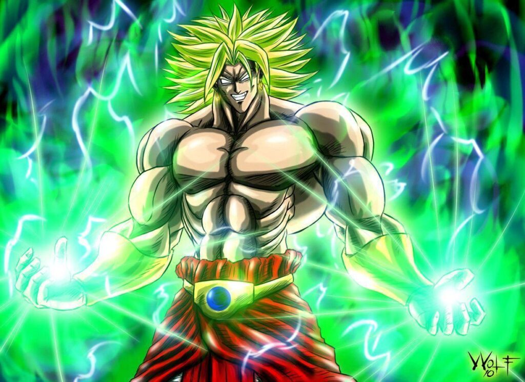 Wallpaper For – Dragon Ball Z Wallpapers Broly