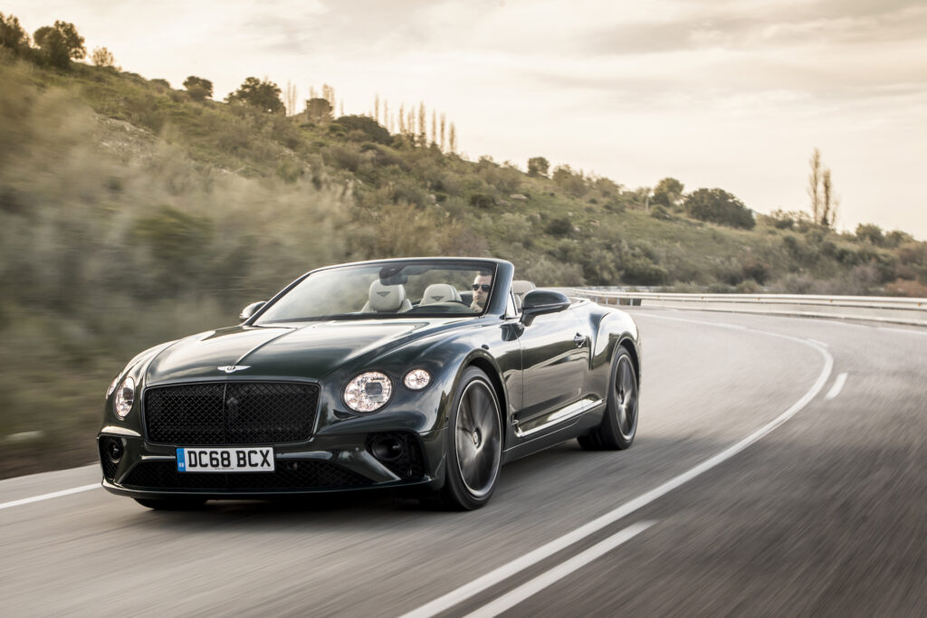 Bentley Continental GT Convertible