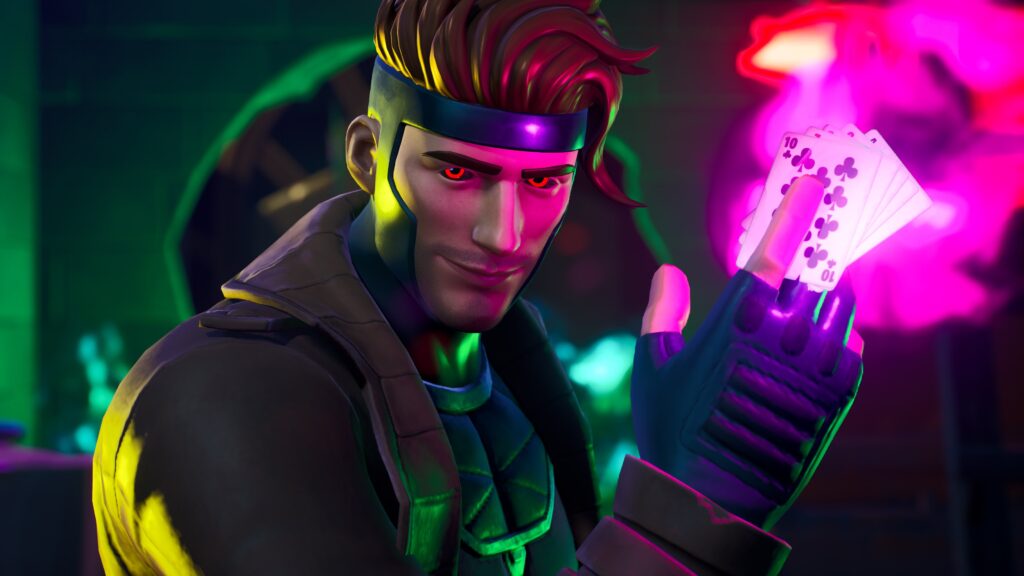 Gambit Fortnite wallpapers