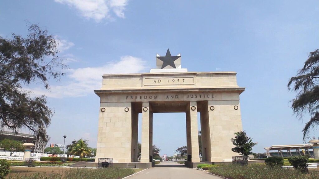 Ghana Landmarks