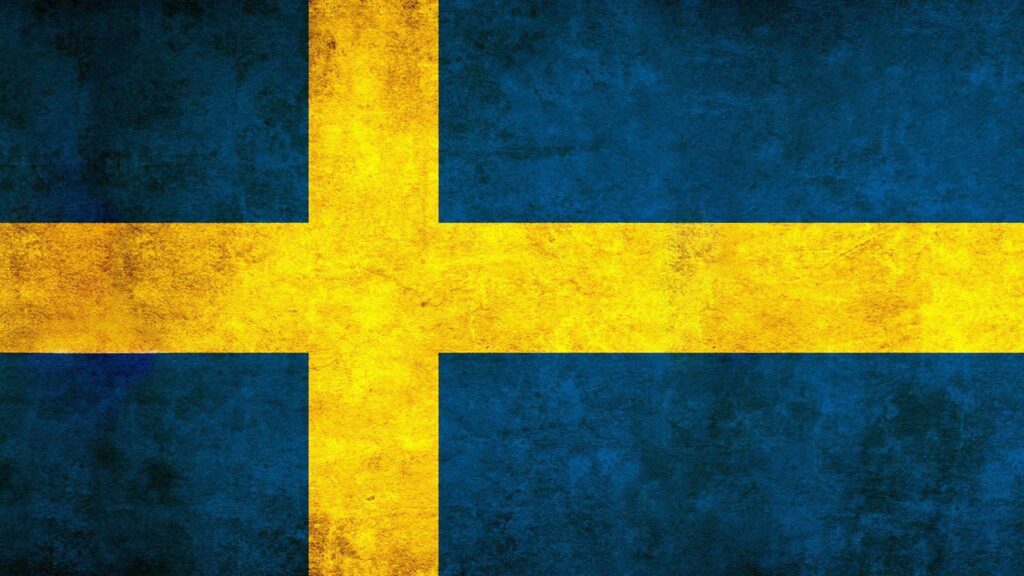Flag Of Sweden 2K Wallpapers