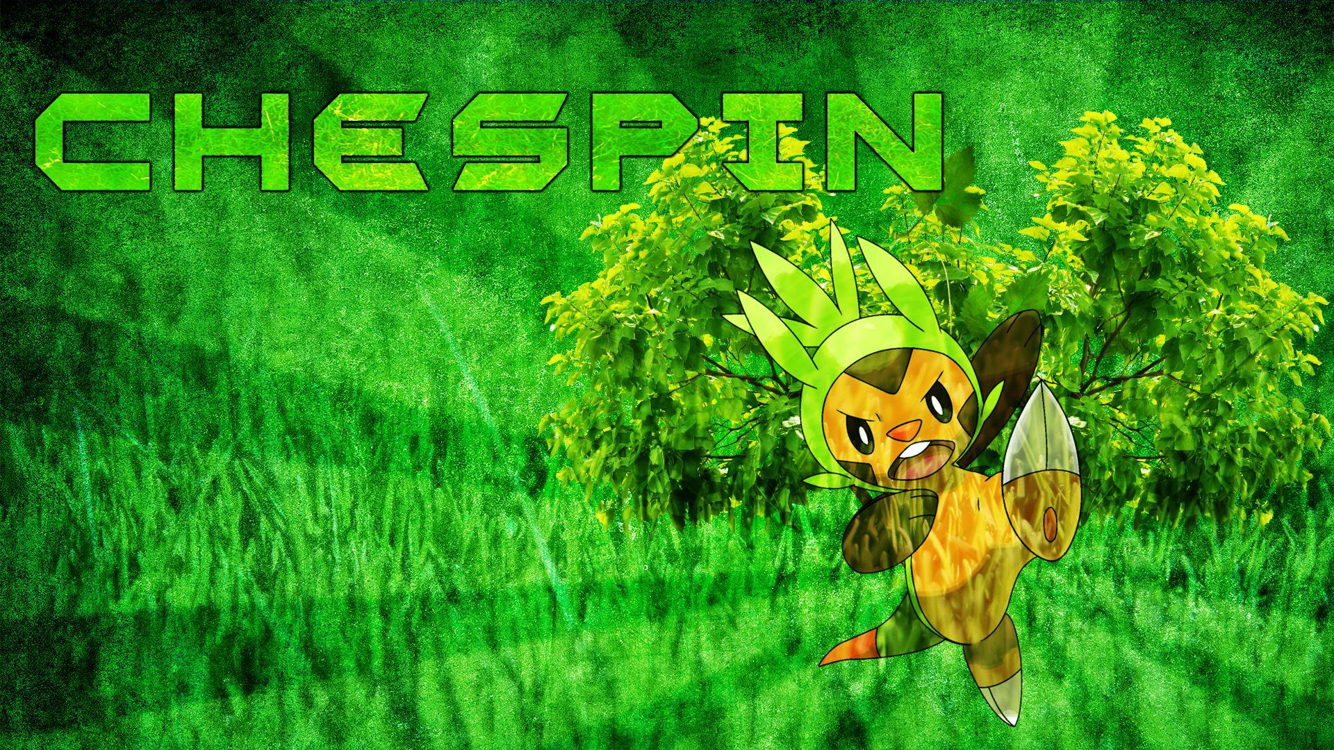 Chespin Wallpapers by MediaCriggz