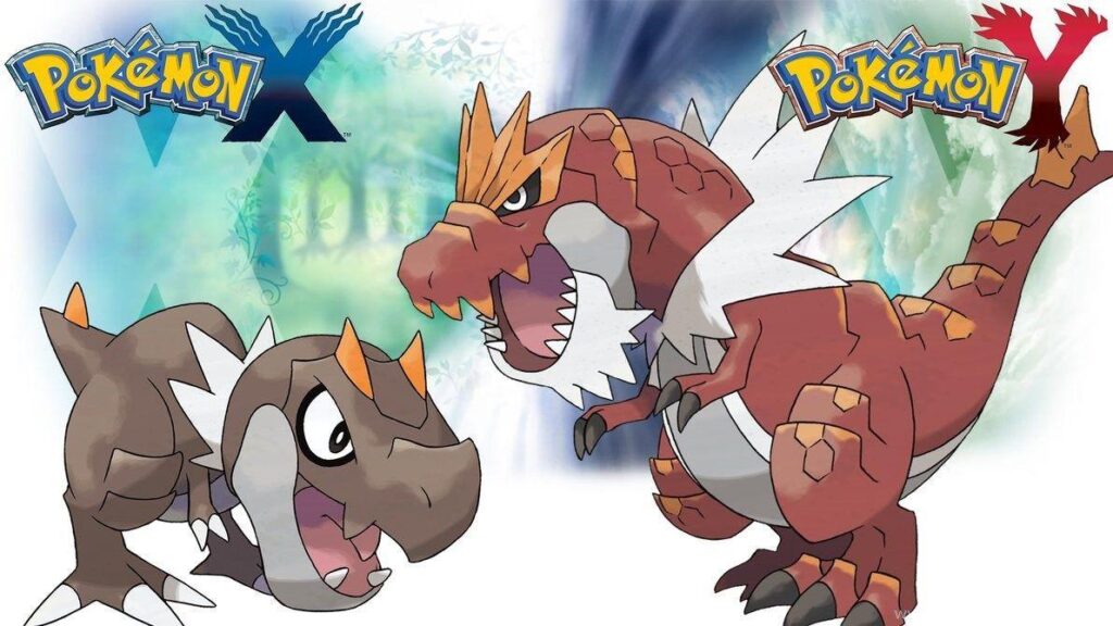Pokemon X Y Wallpapers Tyrunt And Tyrantrum By Thelimomon On