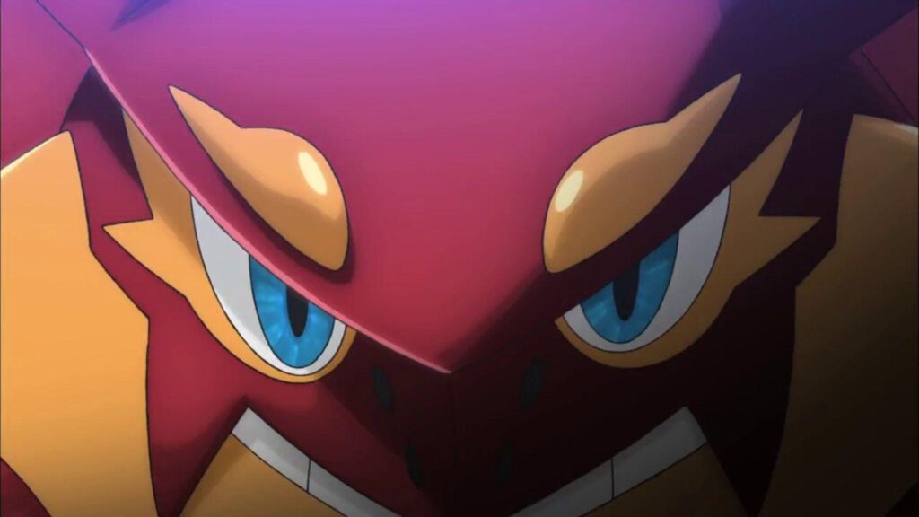 Pokemon the Movie XY & Z Volcanion to Karakuri no Magearna