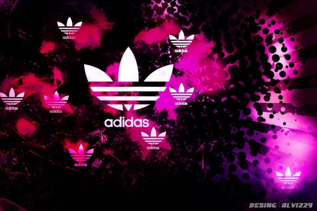 Pink Adidas Logo Wallpapers Wallpaper & Pictures