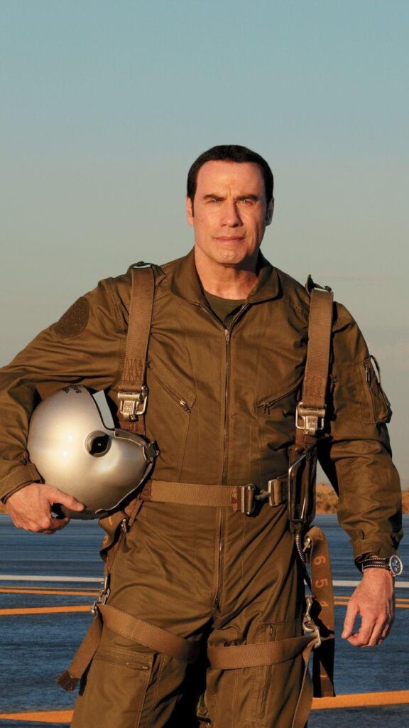 Download Wallpapers John travolta, Actor, Aircraft, Pilot
