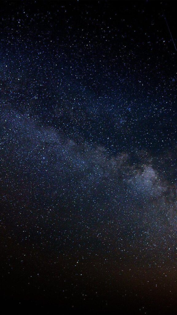 SPACE NIGHT SKY NATURE WALLPAPER 2K IPHONE